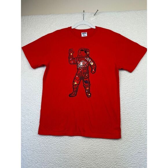 Billionaire Boys Club Other - Billionaire Boys Club Astronaut‎ T-Shirt  Red Size Large